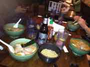 Tajima Ramen Convoy photograph by Roger Ma