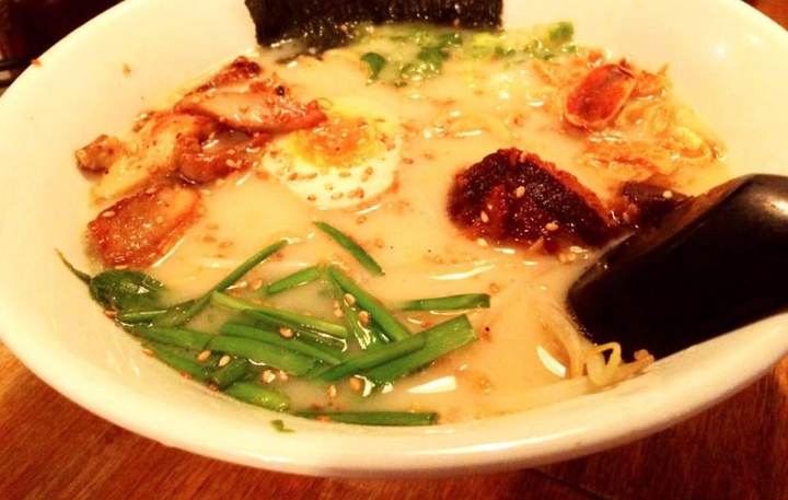 Tajima Ramen Hillcrest visit photograph by Roger Ma