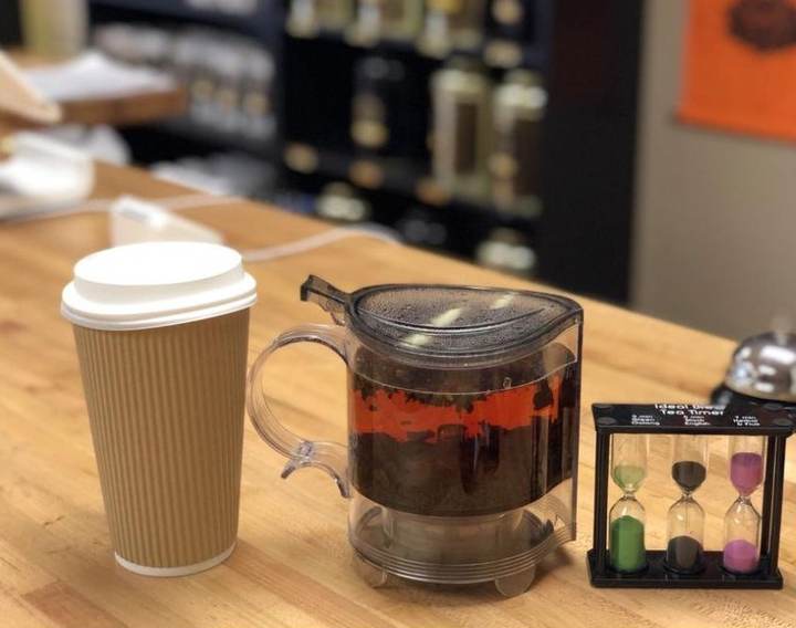 Tea Gallerie visit photograph by Roger Ma