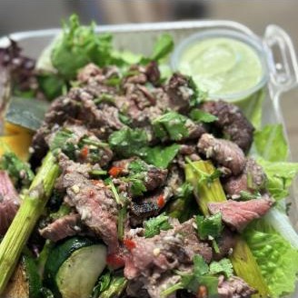 Teriyaki Grill visit photograph by Roger Ma