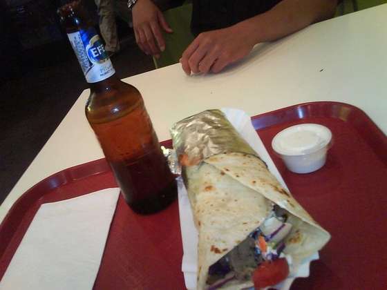 The Kebab Shop photograph by Roger Ma