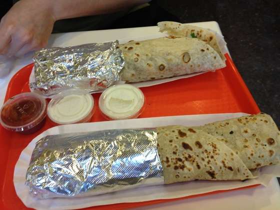 The Kebab Shop photograph by Roger Ma
