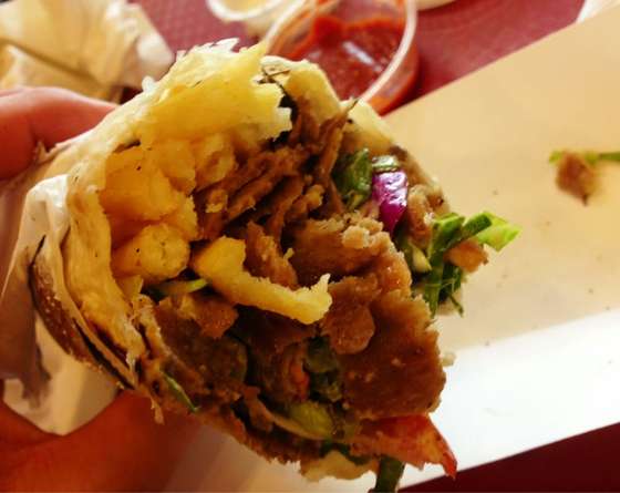 The Kebab Shop photograph by Roger Ma