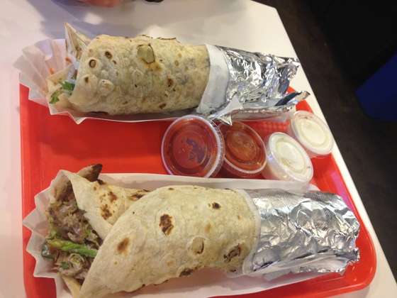 The Kebab Shop photograph by Roger Ma