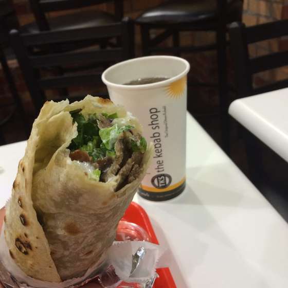 Lamb doner — The Kebab Shop photograph by Roger Ma
