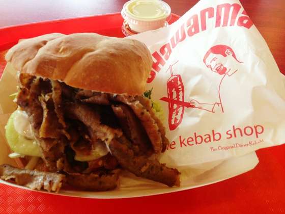 The Kebab Shop photograph by Roger Ma