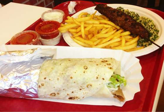 The Kebab Shop photograph by Roger Ma