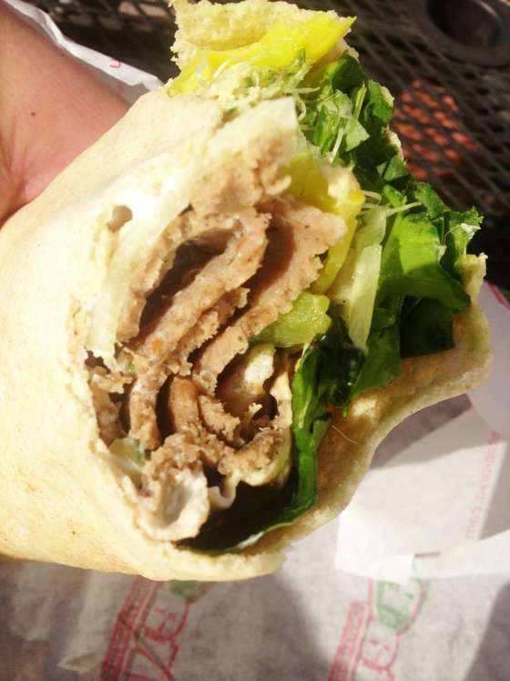 The Pita Pit visit photograph by Roger Ma