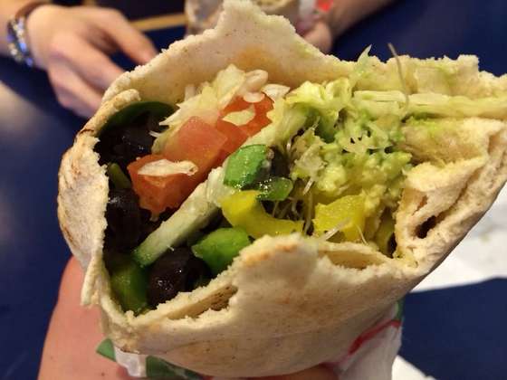 The Pita Pit photograph by Roger Ma