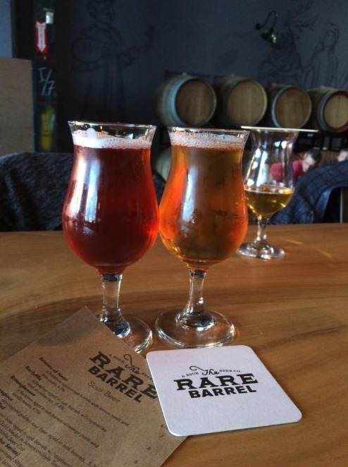 The Rare Barrel visit photograph by Roger Ma
