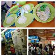 Tian Tian Hainanese Chicken Rice photograph by Roger Ma