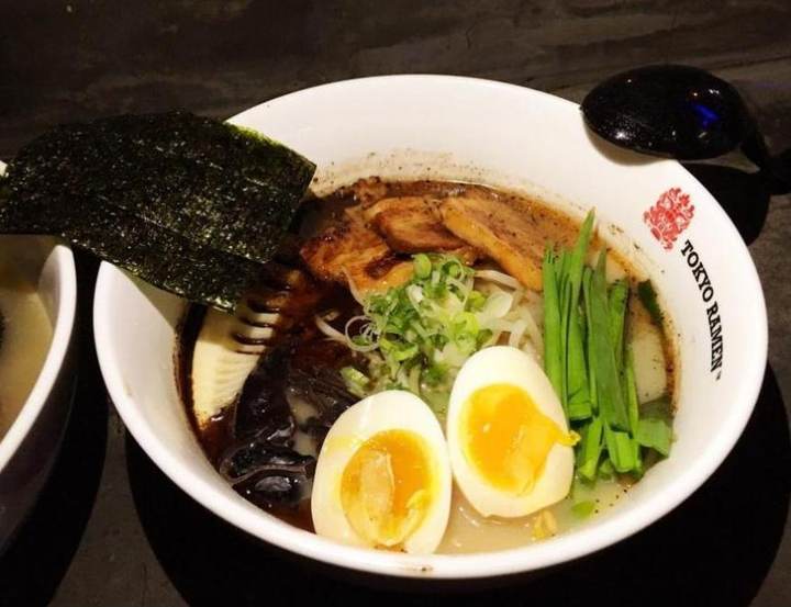 Tokyo Ramen visit photograph by Roger Ma