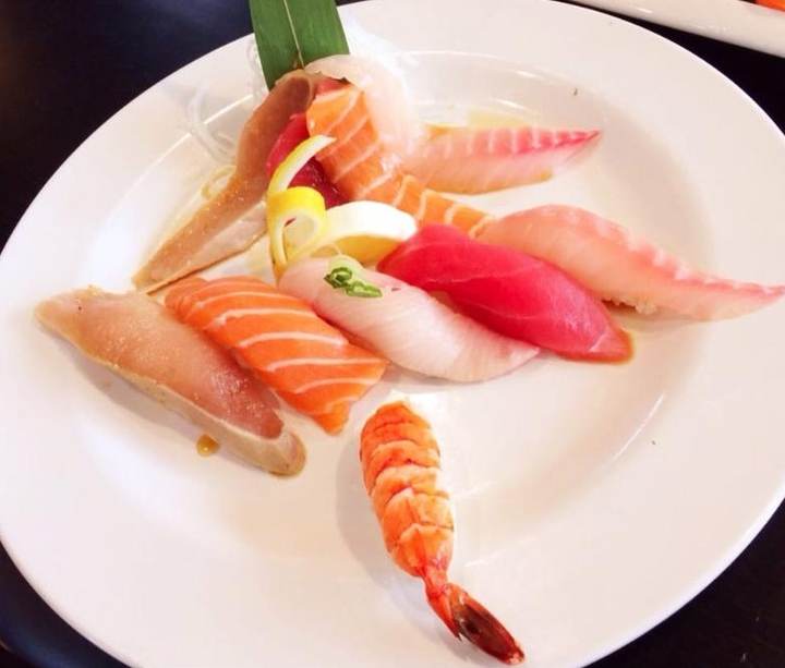 Tokyo Sushi Loha visit photograph by Roger Ma