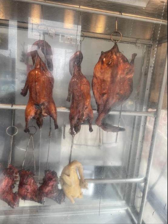 Tom's Chinese BBQ visit photograph by Roger Ma