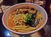 Vegetarian ramen — Underbelly photograph by Roger Ma
