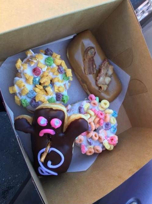 Voodoo Doughnut visit photograph by Roger Ma