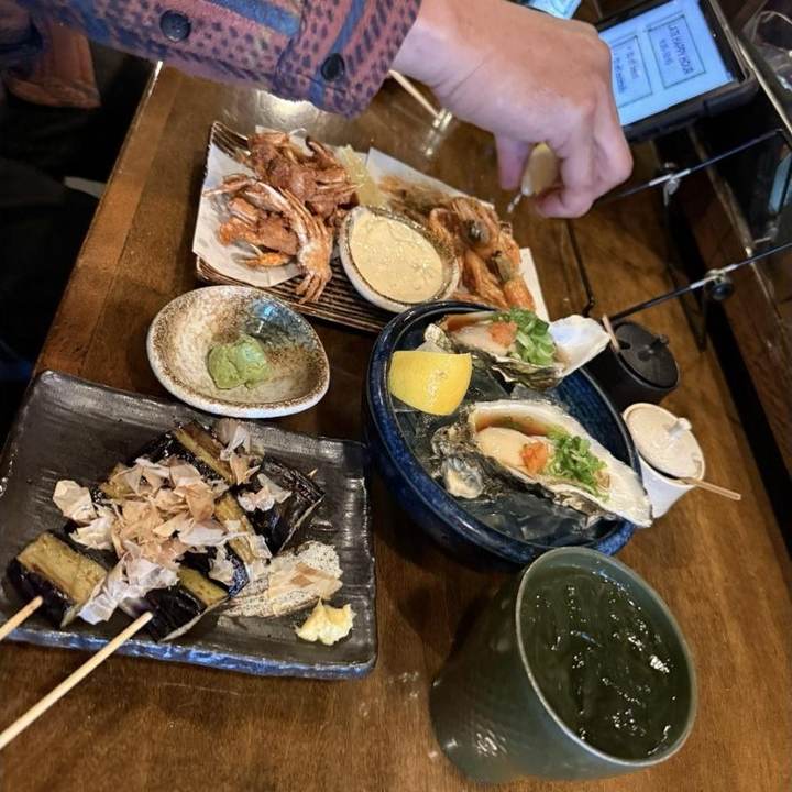 Yakitori Hino visit photograph by Roger Ma