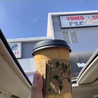 YOHED Coffee visit photograph by Roger Ma