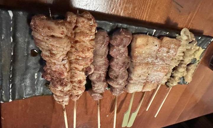 Yokohama Yakitori Koubou visit photograph by Roger Ma